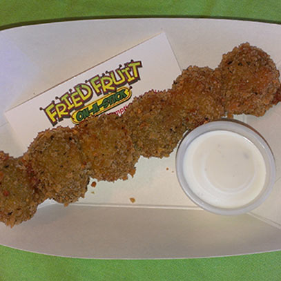 deep fried olives