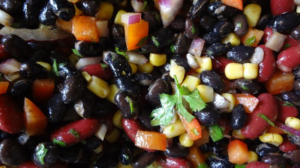 Summer Bean Salad - www.theculinarycapers.com