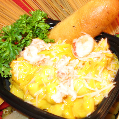 lobster macaroni & cheese