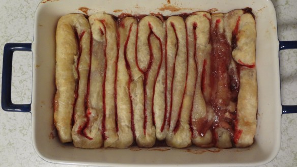 #Halloween Puff Pastry Intestines!