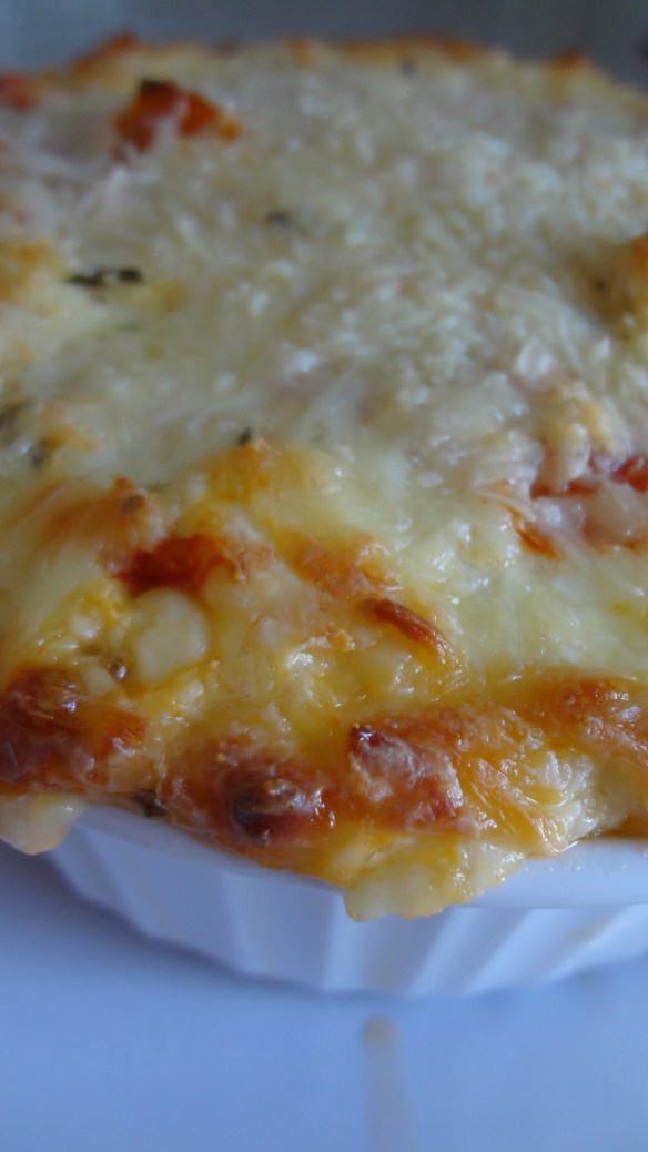 White pizza dip - too soon to plan a Superbowl party?