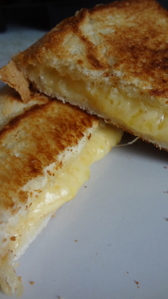 How to make the perfect grilled cheese
