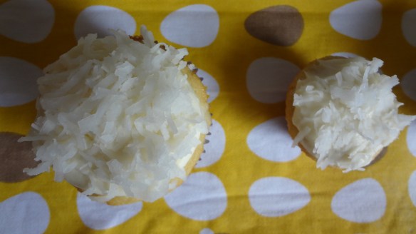 Coconut Cupcakes // The Culinary Capers
