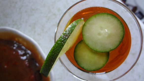 Moriar-Tea Pimms cocktail