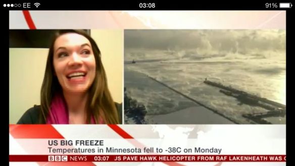 Live Interview on BBC News