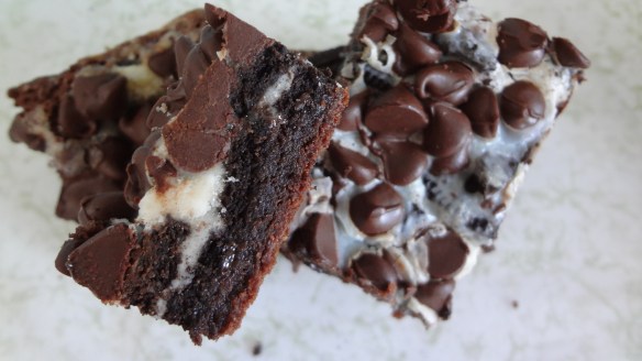 Chocolate Oreo Fudge Bars