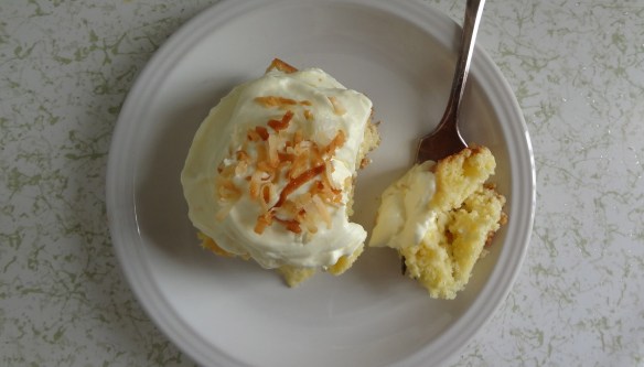 Coconut Tres Leches Cake with Lemon Cream - Easter Dessert?