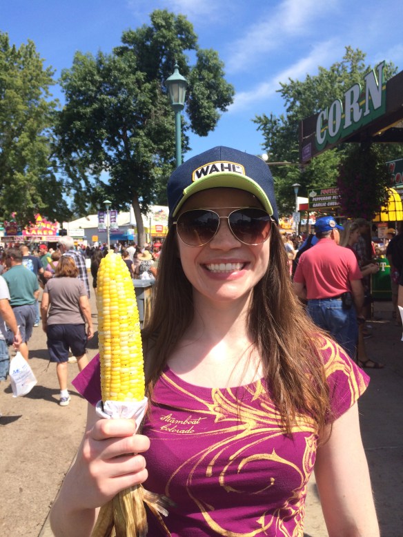 Roasted Corn - MN state fair 2014
