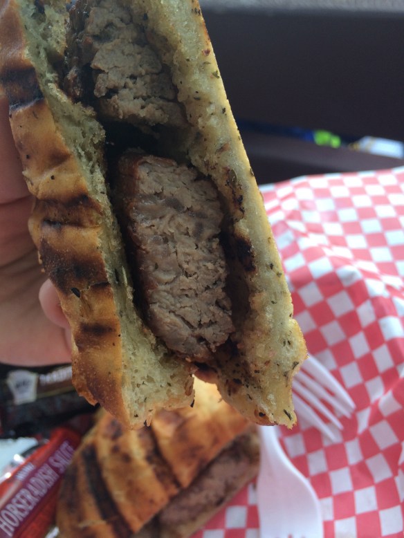 Mancini's Steak Sandwich - MN State Fair 2014