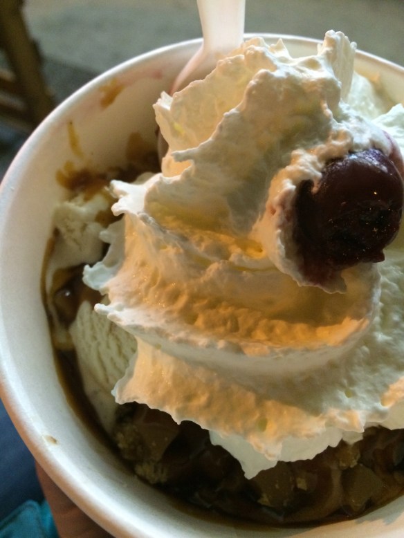 Rain or Shine ice cream